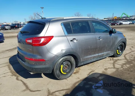 2011 Kia Sportage Sx z USA, uszkodzony, nr VIN KNDPC3A69B7164352